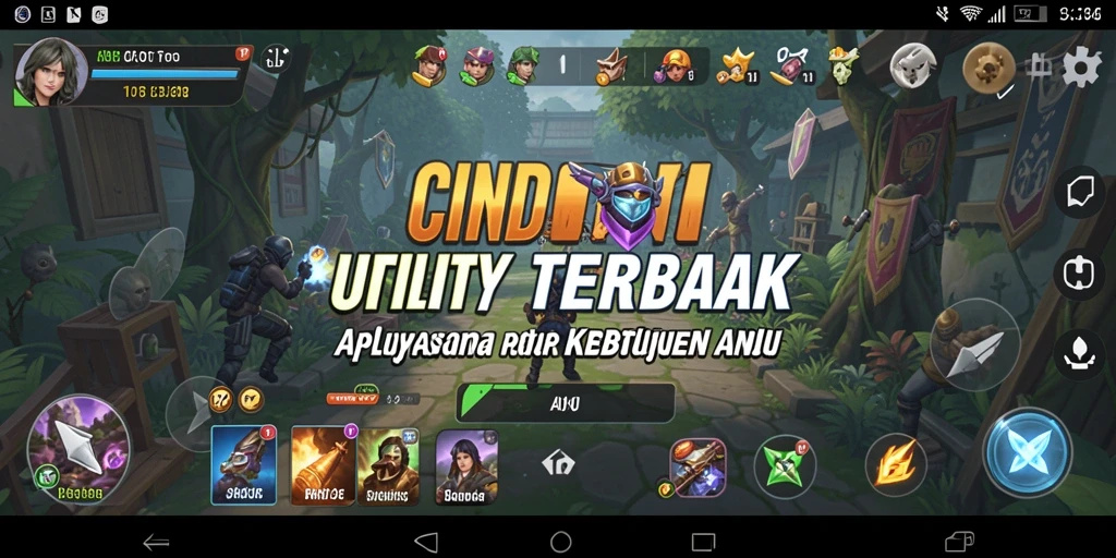 Tampilan antarmuka CINDOTOTO yang user-friendly dan informatif.