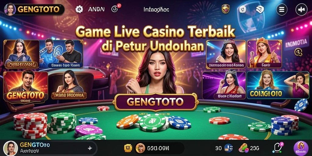 Tampilan gameplay GENGTOTO yang menegangkan dan interaktif.