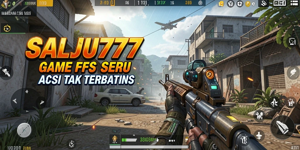Tampilan gameplay intens dengan aksi seru di SALJU777.